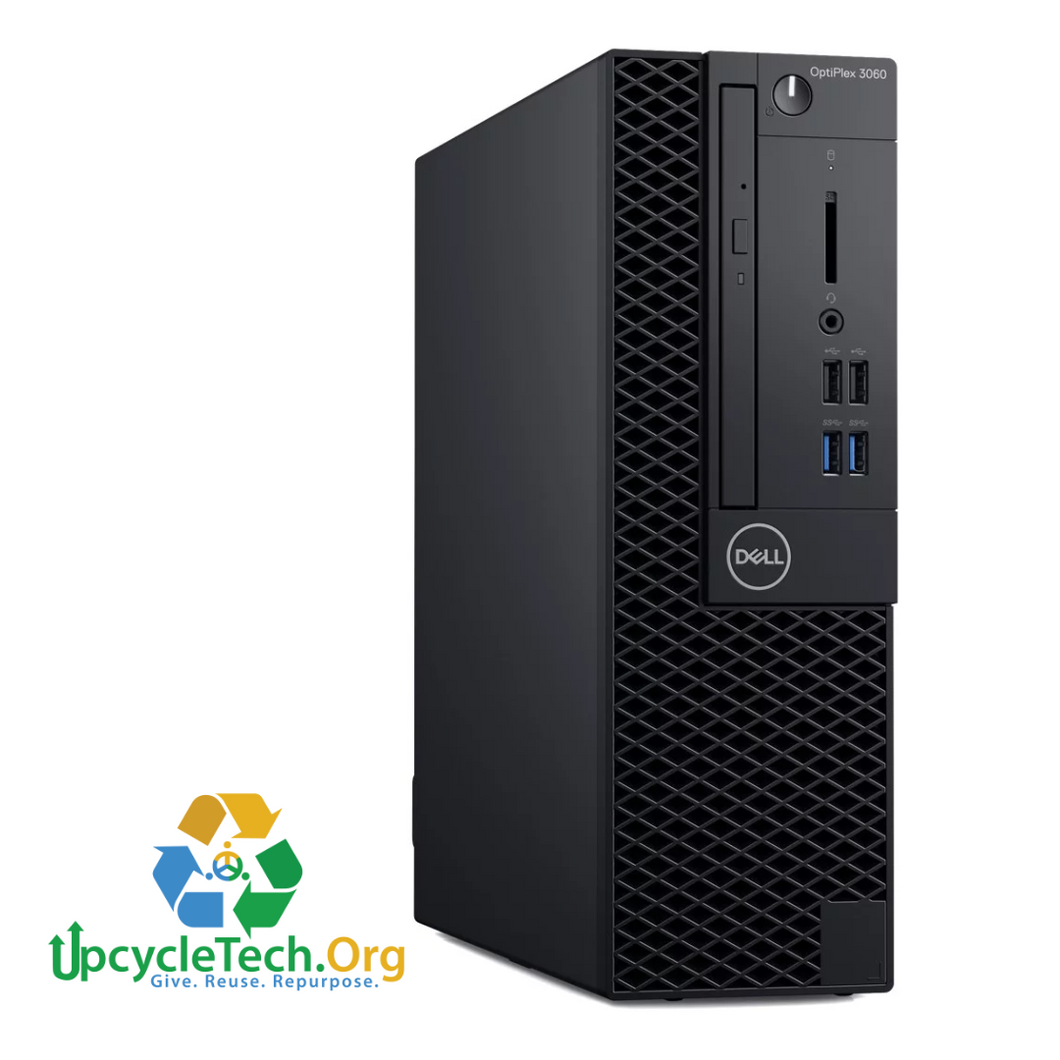 Dell Optiplex 3060 SFF Refurbished GRADE A Desktop CPU Tower ( Microsoft Office and Accessories): Intel i5-8500 @ 3.4 Ghz| 8GB Ram| 256GB SSD|WIN 11|Arise Work from Home Ready