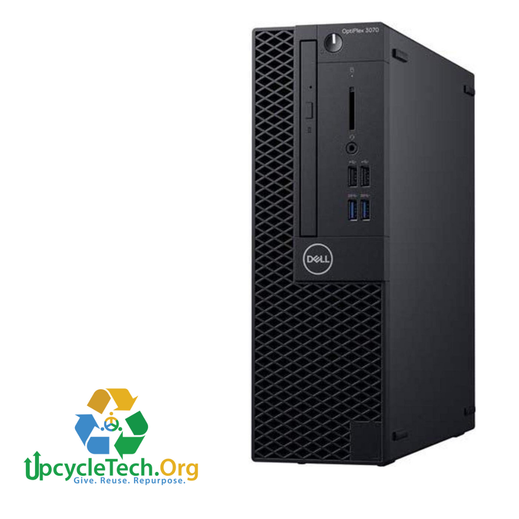 Dell Optiplex 3070 SFF Refurbished GRADE A Desktop CPU Tower ( Microsoft Office and Accessories):Intel i5-9500 @ 3.4 Ghz | 8GB Ram| 256 GB SSD|Arise Work from Home Ready