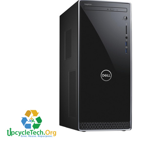 Dell Inspiron 3670 DT Refurbished GRADE A  Desktop CPU Tower ( Microsoft Office and Accessories): Intel i5-8400 @ 3.2 Ghz| 8GB Ram| 128 GB SSD|Arise Work from Home Ready