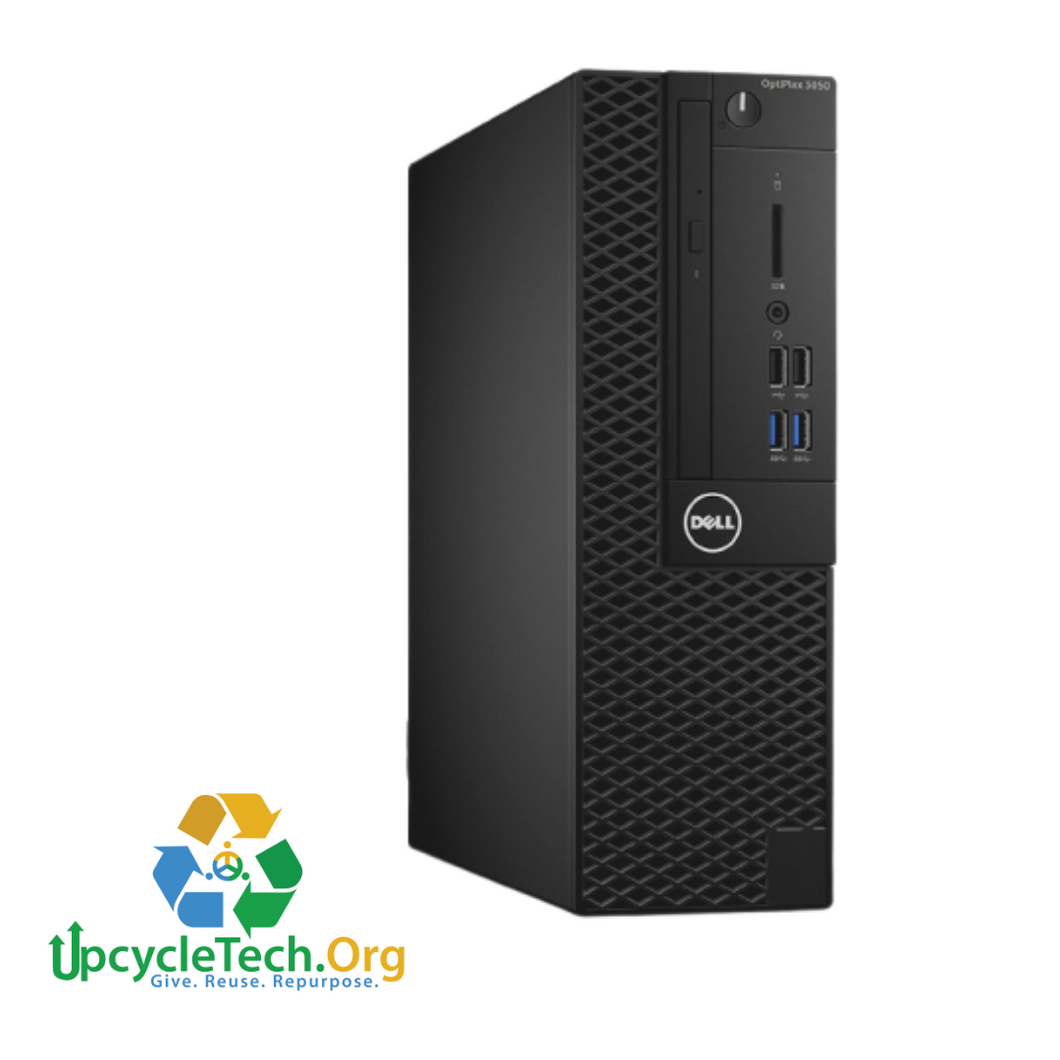 Dell Optiplex 3050 DT Refurbished GRADE A Desktop CPU Tower ( Microsoft Office and Accessories): Intel i5-7500| 8GB| 128 GB SSD |Arise Work from Home Ready