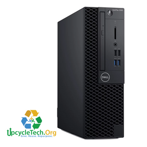 Dell Optiplex 3060 SFF Refurbished GRADE A Single Desktop PC Set (19-24" Monitor + Keyboard and Mouse Accessories): Intel i5-8500 @ 3.4 Ghz| 8GB Ram| 256GB SSD|WIN 11|Arise Work from Home Ready
