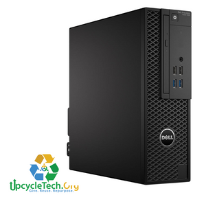 Dell Precision 3420  Refurbished GRADE A Desktop CPU Tower ( Microsoft Office and Accessories): Xeons |8gb ram| 128GB SSD|WIN 11 PRO|Call Center Work from Home|School|Office