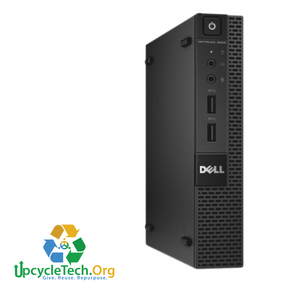 Dell Optiplex 9020 Micro Refurbished GRADE A Desktop CPU Tower ( Microsoft Office and Accessories): Intel i7-4785T| 8GB Ram| 500 GB SSHD|Call Center Work from Home|School|Office