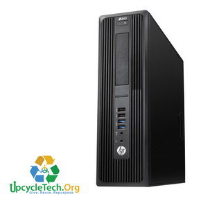 HP Z240 SFF Workstation  Refurbished GRADE A Desktop CPU Tower ( Microsoft Office and Accessories): Intel i7-6700 @ 3.4 Ghz| 8GB Ram| 128 GB SSD|WIN 11|Arise Work from Home Ready