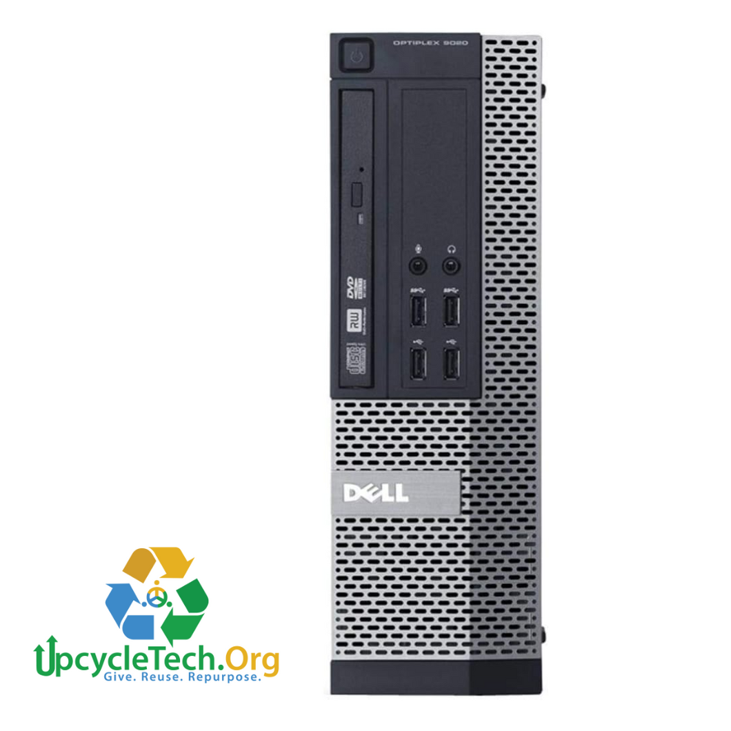 Dell Optiplex 9020 DT Refurbished GRADE B Desktop CPU Tower ( Microsoft Office and Accessories): Intel i7-4770K @ 3.4 Ghz| 8GB Ram| 320 GB HDD| Call Center Work from Home|School|Office