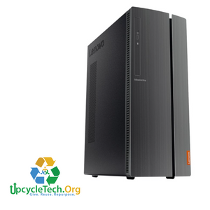 Lenovo Ideacentre 90J0 Refurbished GRADE A  Desktop CPU Tower ( Microsoft Office and Accessories): Ryzen 5-3200 @ 3.4 GHz| 8GB Ram| 128 GB SSD|Arise Work from Home Ready