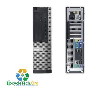 Dell Optiplex 9010 DT Refurbished GRADE B Desktop CPU Tower ( Microsoft Office and Accessories): Intel i7-3770 @ 3.4 Ghz| 8GB Ram| 250 GB HDD| Call Center Work from Home|School|Office