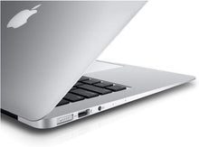 Load image into Gallery viewer, macbook air 12&quot; Silver 2013 GRADE B Refurbished Laptop: intel i5| 4GB Ram| 128 GB SSD |SONOMA|Call Center Work from Home|School|Office
