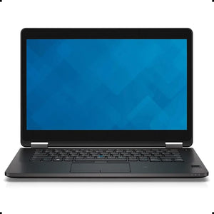 Dell Latitude E7470 14" GRADE B Refurbished Laptop: Intel i5-6200U @ 2.3 GHz| 8GB Ram| 500 GB SSHD |Call Center Work from Home|School|Office