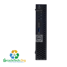 Load image into Gallery viewer, DELL OPTIPLEX 7070 MICRO Refurbished GRADE A Desktop CPU Tower ( Microsoft Office and Accessories): Intel i5-9500 @ 3.4 Ghz| 8GB Ram| 256 GB SSD|WIN 11 PRO|Arise Work from Home Ready
