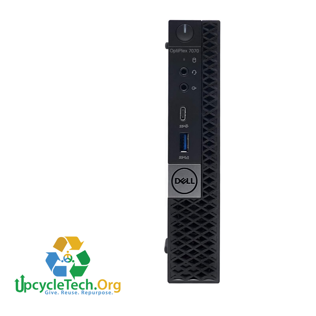 DELL OPTIPLEX 7070 MICRO Refurbished GRADE A Desktop CPU Tower ( Microsoft Office and Accessories): Intel i5-9500 @ 3.4 Ghz| 8GB Ram| 256 GB SSD|WIN 11 PRO|Arise Work from Home Ready
