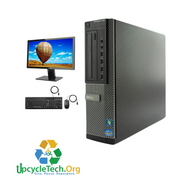Dell Optiplex 790 SFF Refurbished GRADE B Single Desktop PC Set (19-24
