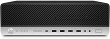 Load image into Gallery viewer, HP ELITEDESK 800 G4 SFF Refurbished GRADE B  Desktop CPU Tower ( Microsoft Office and Accessories): Intel i5-8500 8GB| Ram 128 GB SSD|WIN 11|Arise Work from Home Ready
