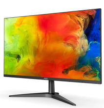 Load image into Gallery viewer, AOC 24B1H GRADE A 23.6" Standard Black Monitor Renewed
