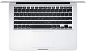 macbook air 12" Silver 2013 GRADE B Refurbished Laptop: intel i5| 4GB Ram| 128 GB SSD |SONOMA|Call Center Work from Home|School|Office