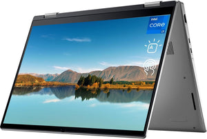 Dell Inspiron 14 7420 2 in 1 GRADE A Refurbished Laptop: Intel i7 -1255U @ 4.70GHz| 16GB RAM| 256GB SSD |WIN 11|Arise Work from Home Ready