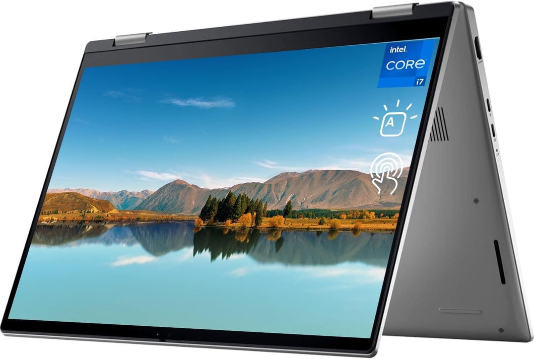 Dell Inspiron 14 7420 2 in 1 GRADE A Refurbished Laptop: Intel i7 -1255U @ 4.70GHz| 16GB RAM| 256GB SSD |WIN 11|Arise Work from Home Ready