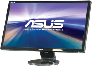 Asus VE248 Landscape Black GRADE B - 24" Back-lit LED Monitor Renewed