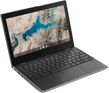 Load image into Gallery viewer, Lenovo 100e chromebook GRADE B Refurbished Laptop: Celeron @ 1.6 Ghz| 4GB Ram| 16 GB SSD|Call Center Work from Home|School|Office
