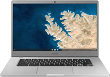 Load image into Gallery viewer, Samsung 15&quot; chromebook GRADE B Refurbished Laptop: Celeron @ 1.6 Ghz| 4GB Ram| 16 GB SSD|Call Center Work from Home|School|Office

