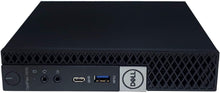 Load image into Gallery viewer, DELL OPTIPLEX 7070 MICRO Refurbished GRADE A Desktop CPU Tower ( Microsoft Office and Accessories): Intel i5-9500 @ 3.4 Ghz| 8GB Ram| 256 GB SSD|WIN 11 PRO|Arise Work from Home Ready
