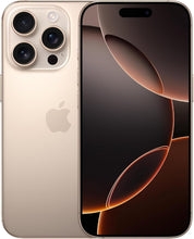 Load image into Gallery viewer, iPhone 16 Pro Max -Dessert Titanium 256GB|Factory Unlocked (Any Carrier) | GRADE A Renewed
