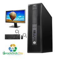 HP Z240 SFF Refurbished GRADE B Single Desktop PC Set (19-24
