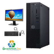 Dell Optiplex 3070 SFF Refurbished GRADE A Single Desktop PC Set (19-24