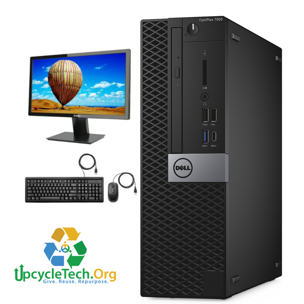 Dell Optiplex 7050 Refurbished GRADE A Single Desktop PC Set (20-24