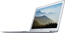Load image into Gallery viewer, macbook air 12&quot; Silver 2013 GRADE B Refurbished Laptop: intel i5| 4GB Ram| 128 GB SSD |SONOMA|Call Center Work from Home|School|Office
