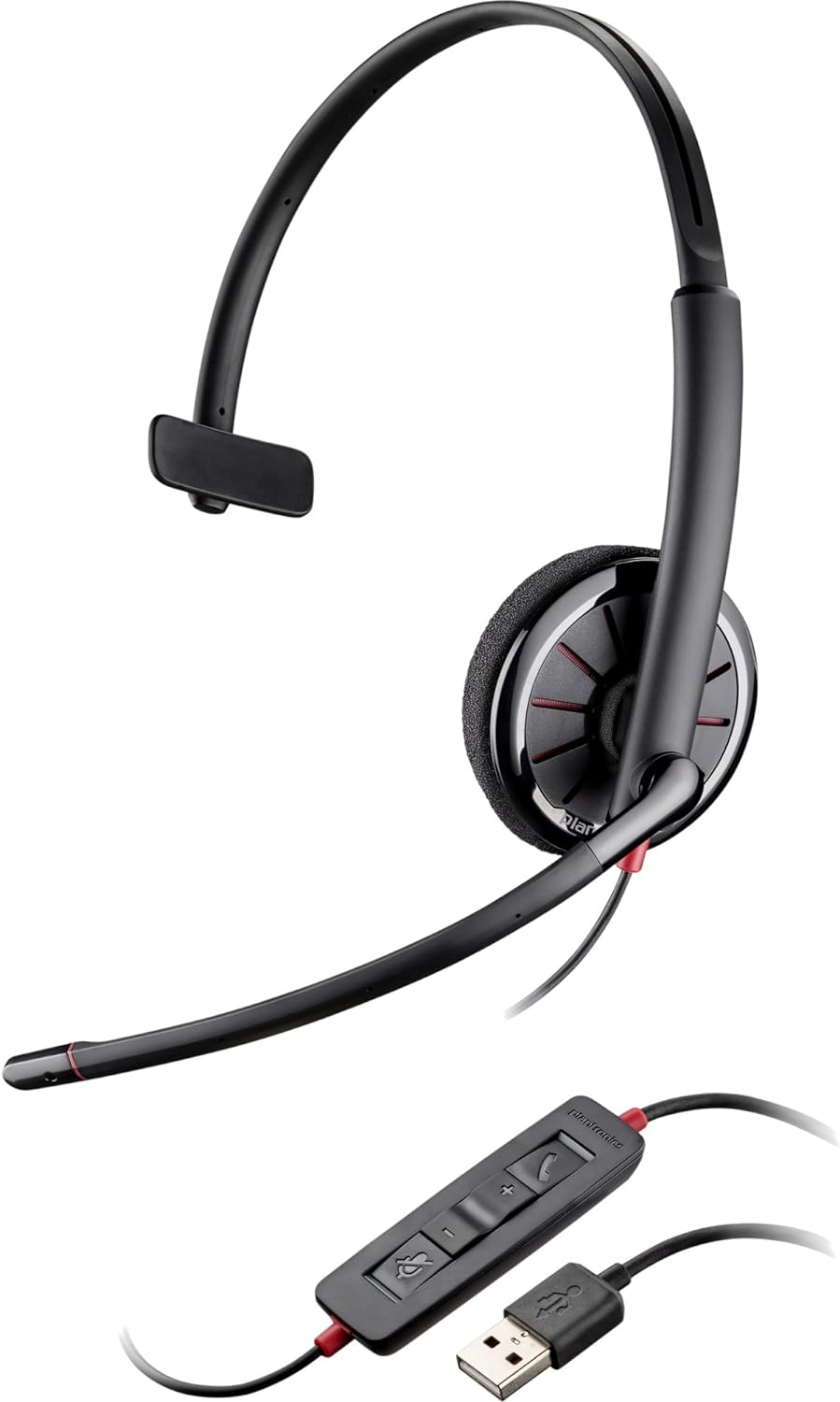 Plantronics - C315  - RENEWED USB Computer Headset