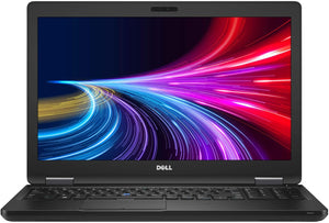 Dell latitude 5580 15.6" GRADE B Refurbished Laptop: Intel i5-7300U @ 2.4 Ghz| 16GB Ram| 256 GB SSD|Arise Work from Home Ready