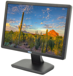 Dell E1913c Landscape Black GRADE B - 19" Screen LED LCD Monitor Renewed