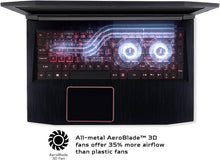 Load image into Gallery viewer, Acer Predator Helios PH315-51 15.6" Refurbished Laptop (Gr-A): Intel i7-8750H 2.2GHz|16GB RAM|256GB SSD|WIN 11 PRO|Arise Work from Home Ready
