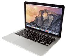 Load image into Gallery viewer, Apple Macbook Pro (2015) 13" Refurbished (Gr-A): Intel Core i5 2.7GHz|8GB RAM|121GB SSD|macOS|Work from Home|School|Office
