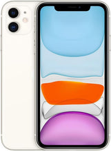 Load image into Gallery viewer, Renewed - Apple iPhone 11 iOS 27 (Grd-A)|White|64GB|wifi + Cellular
