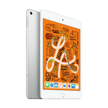 Load image into Gallery viewer, Renewed - Apple iPad Mini 5th Gen (A2133) Silver|Grd-A|64GB|Wifi Only
