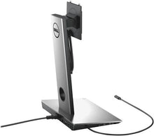 Load image into Gallery viewer, Dell DS1000 (P2213T) 22" Landscape Black and Silver Monitor/Dock Built In (USB-C) Renewed
