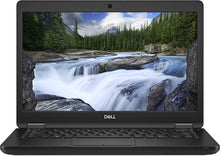 Load image into Gallery viewer, Dell Latitude 5490 14" Refurbished Laptop (Gr-A): Intel i5-8350U 1.7GHz | 8GB RAM | 256GB SSD | WIN 11 PRO | Arise Work from Home Ready
