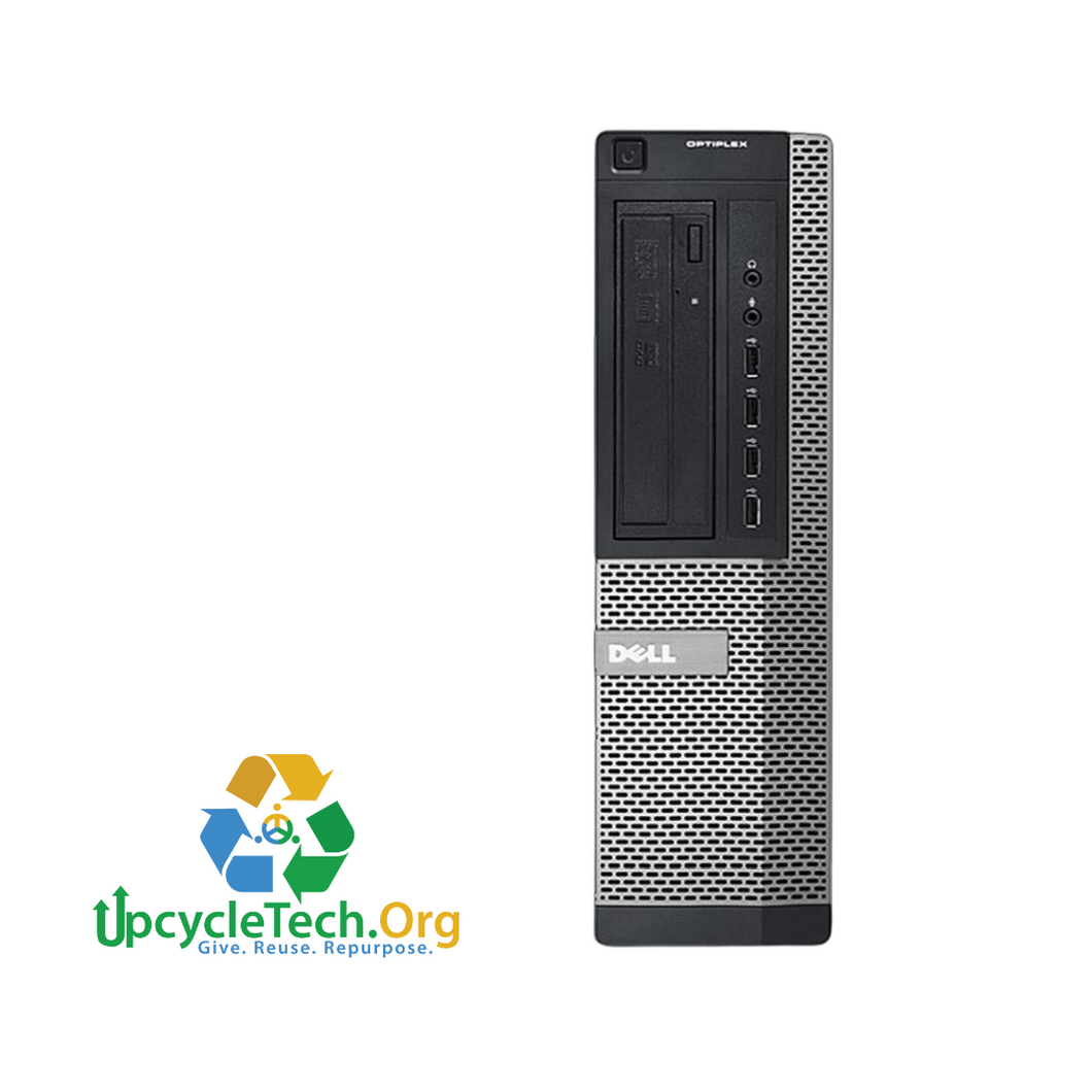 Dell Optiplex 7010 DT Refurbished GRADE B Desktop CPU Tower ( Microsoft Office and Accessories): Intel i7-3770 @ 3.4 Ghz|4GB Ram|320GB HDD| Work from Home Ready|School|Office