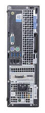 Load image into Gallery viewer, Dell Optiplex 5055 SFF Refurbished (Gr-A): AMD Ryzen 5 Pro 2400G 3.6GHz | W/ Radeon Vega Graphics | 8GB RAM | 256GB-500GB SSD + 500 HDD | WIN 11 PRO | Arise Work from Home Ready
