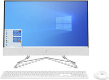 Load image into Gallery viewer, HP 21.5" All-in-One White Refurbished (Gr-A): AMD Athlon Silver 3050U W/Radeon Graphics @ 2.3 GHz 4GB RAM|1TB HDD|WIN 11|Work from Home|School|Office
