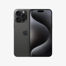 Load image into Gallery viewer, iPhone 15 Pro Max Space Gray 256GB | SIM Restricted Tmobile Cracked Back  | GRADE C Renewed
