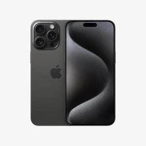 iPhone 15 Pro Max Space Gray 256GB | SIM Restricted Tmobile Cracked Back  | GRADE C Renewed