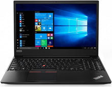 Load image into Gallery viewer, Lenovo ThinkPad E580 15.6" Refurbished Laptop (Gr-A): Intel i5-7200U 2.5GHz|8GB RAM|500GB SSD|WIN 11 PRO|Arise Work from Home Ready
