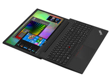 Load image into Gallery viewer, Lenovo ThinkPad E590 15.6" Refurbished Laptop (Gr-C): Intel i5-8265U 1.6GHz|8GB RAM|128GB SSD|WIN 11 PRO|Work from Home|School|Office

