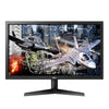 LG 24GN50W GRADE A 23.8" Landscape Black Monitor Renewed