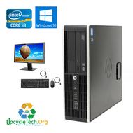 HP Compaq 6200 SFF Refurbished Single Desktop PC Set (19-24