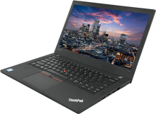 Load image into Gallery viewer, Lenovo Thinkpad T470 14" Refurbished Laptop (Gr-A): Intel i5-7200U 2.5Ghz | 16GB RAM | 256GB SSD | WIN 11 PRO | Arise Work from Home Ready

