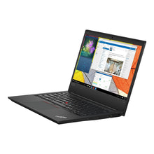 Load image into Gallery viewer, Lenovo Thinkpad E495 14" Refurbished Laptop (Gr-A): AMD Ryzen 5 3500U 2.1GHz | W/ Radeon Vega Mobile GFX | 8GB RAM | 256GB SSD | WIN 11 PRO | Arise Work from Home Ready
